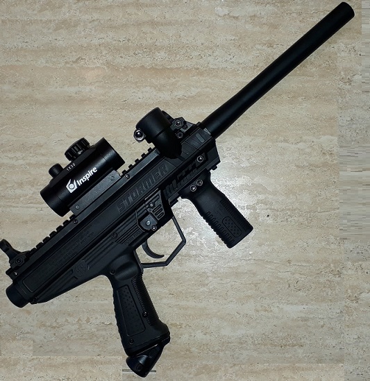 Tippmann Stormer Basic Cal  68+MIRA INSPIRE RED DOT- *Envío Gratis 2/3Dias.